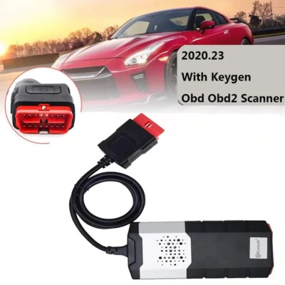 For Autocoms AK DS150E With Bluetooth 2021.11 Keygen DS150E V9.1 OBD2 Cars Trucks OBD II Scanner Diagnostic Tools - Image 2