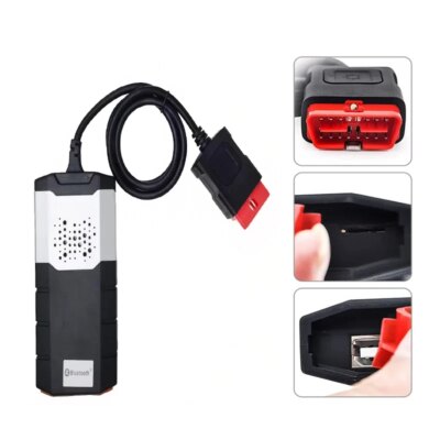 For Autocoms AK DS150E With Bluetooth 2021.11 Keygen DS150E V9.1 OBD2 Cars Trucks OBD II Scanner Diagnostic Tools - Image 3
