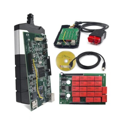 For Autocoms AK DS150E With Bluetooth 2021.11 Keygen DS150E V9.1 OBD2 Cars Trucks OBD II Scanner Diagnostic Tools - Image 5