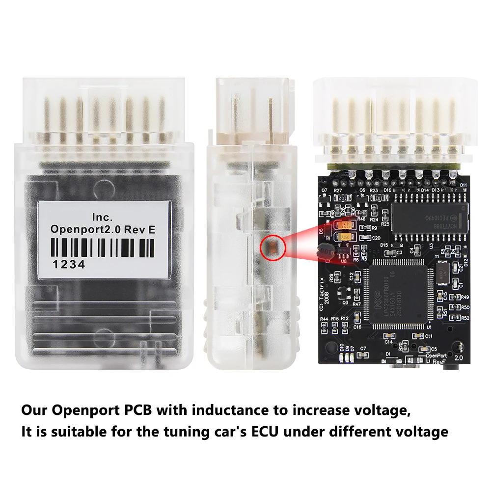 OpenPort 2.0 ECU FLASH Chip Tuning open port 2.0 For Toyota Scanner For Mercedes Benz OBD OBD2 Car Diagnostic Auto Tool
