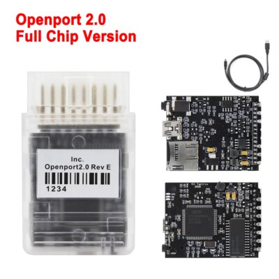 OpenPort 2.0 ECU FLASH Chip Tuning open port 2.0 For Toyota Scanner For Mercedes Benz OBD OBD2 Car Diagnostic Auto Tool