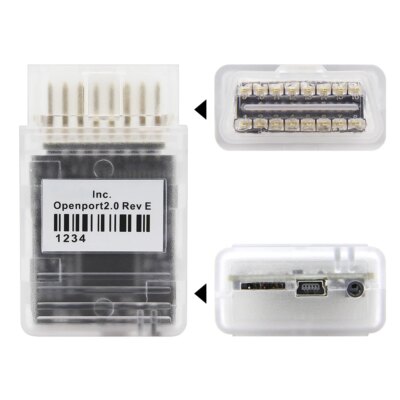 OpenPort 2.0 ECU FLASH Chip Tuning open port 2.0 For Toyota Scanner For Mercedes Benz OBD OBD2 Car Diagnostic Auto Tool - Image 3