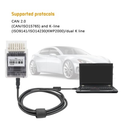 OpenPort 2.0 ECU FLASH Chip Tuning open port 2.0 For Toyota Scanner For Mercedes Benz OBD OBD2 Car Diagnostic Auto Tool - Image 2