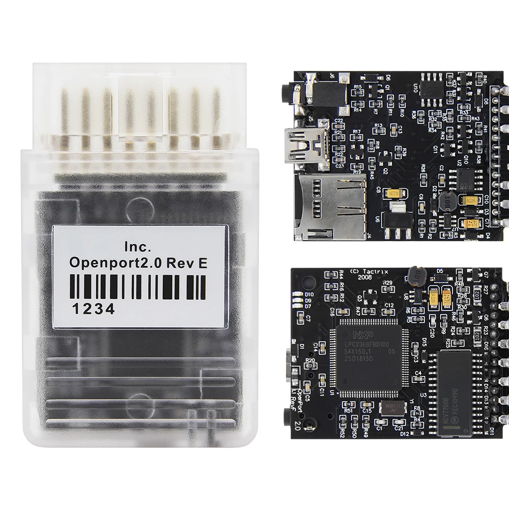OpenPort 2.0 ECU FLASH Chip Tuning open port 2.0 For Toyota Scanner For Mercedes Benz OBD OBD2 Car Diagnostic Auto Tool