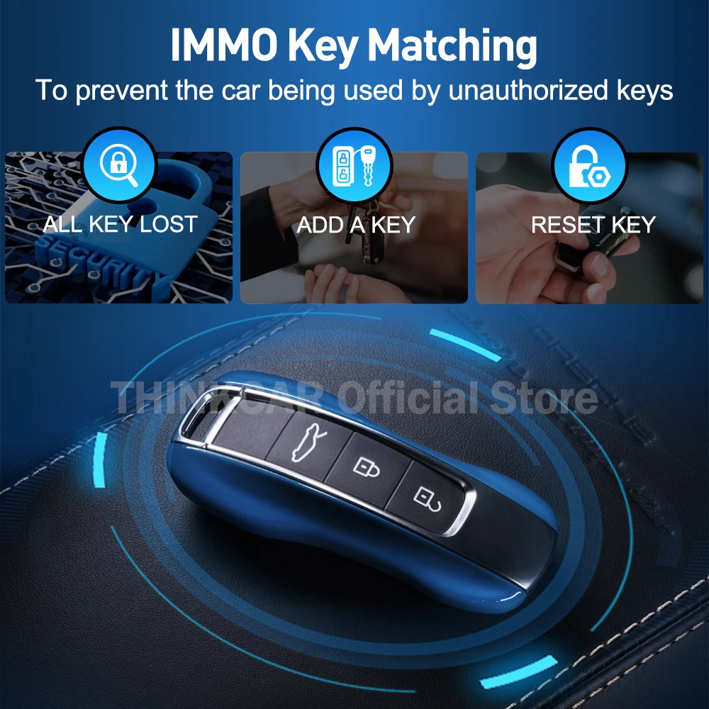 ThinkDiag 2 ALL software 1 Year Free Update Auto Diagnostic tool support CAN FD ECU Coding Active Test 16 reset OBD2 Scanner ThinkDiag 2 ALL software 1 Year Free Update Auto Diagnostic tool support CAN FD ECU Coding Active Test 16 reset OBD2 Scanner