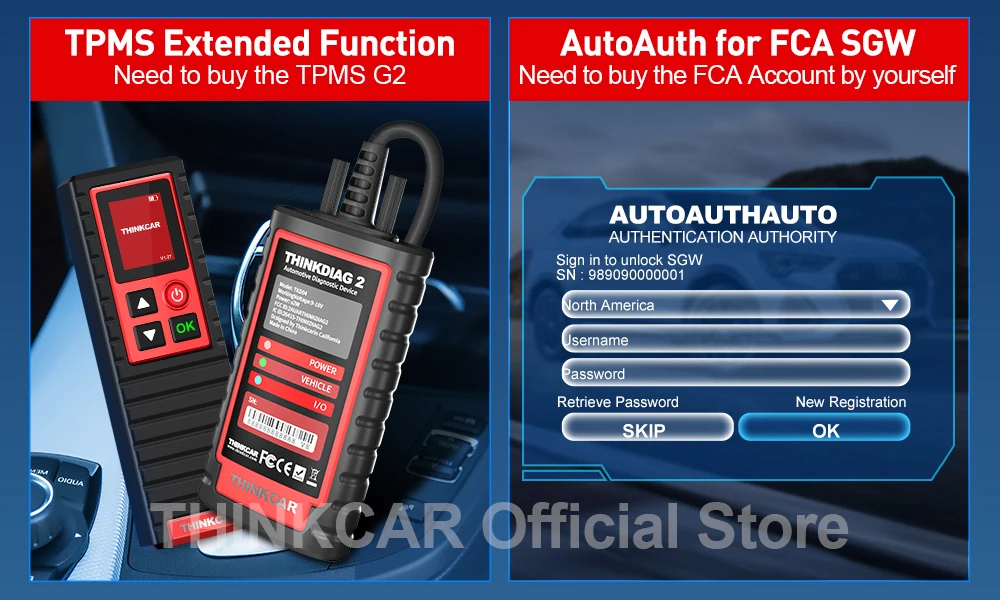 ThinkDiag 2 ALL software 1 Year Free Update Auto Diagnostic tool support CAN FD ECU Coding Active Test 16 reset OBD2 Scanner ThinkDiag 2 ALL software 1 Year Free Update Auto Diagnostic tool support CAN FD ECU Coding Active Test 16 reset OBD2 Scanner