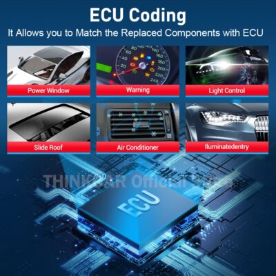 ThinkDiag 2 ALL software 1 Year Free Update Auto Diagnostic tool support CAN FD ECU Coding Active Test 16 reset OBD2 Scanner - Image 5