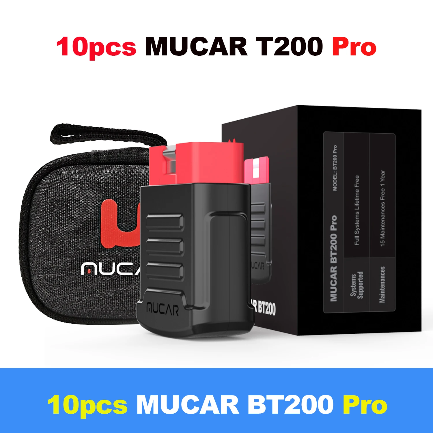 10pcs BT200 Pro