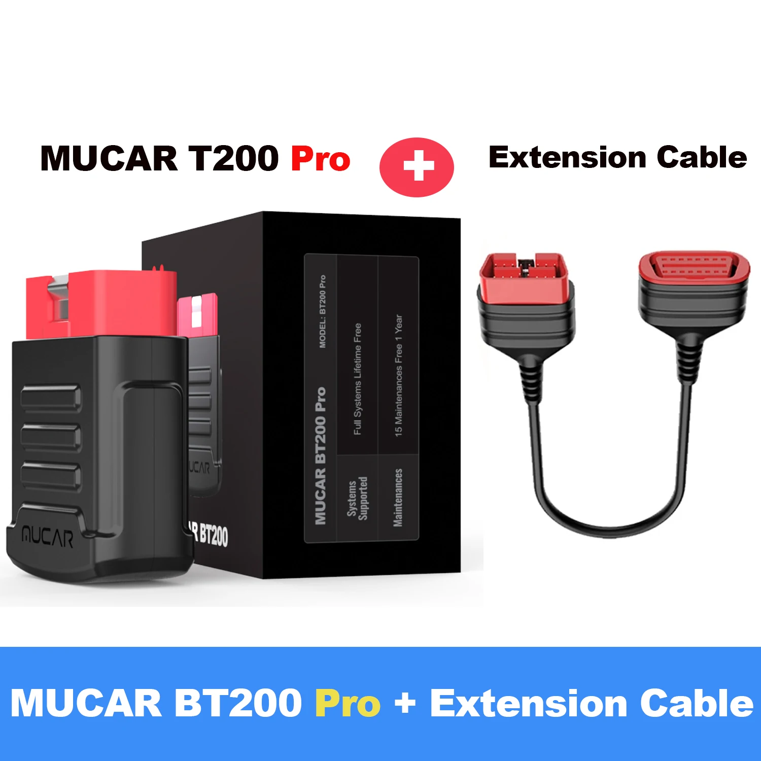 BT200 Pro With Cable