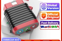 THINKCAR BD6 OBD2 Scanner Full System Diagnostic OIL IMMO ETS BLEED Brake Reset Lifetime Free All Auto Car Via THINKDIAG APP