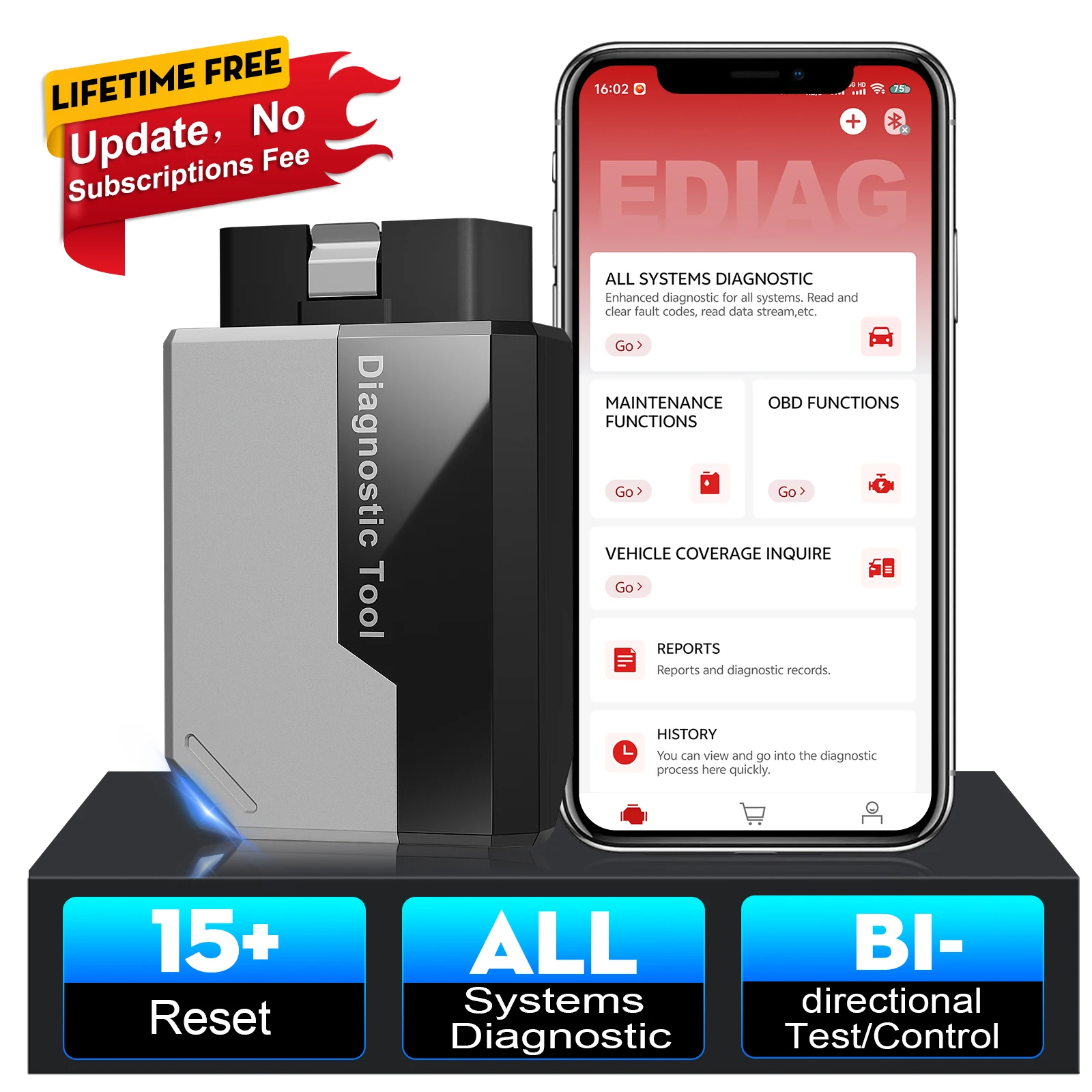 2025 New KINGBOLEN Ediag Elite Lifetime free Car Diagnostic Tools All system 15 Resets Bi-directional Test Auto Scanner OBD2 2025 New KINGBOLEN Ediag Elite Lifetime free Car Diagnostic Tools All system 15 Resets Bi-directional Test Auto Scanner OBD2