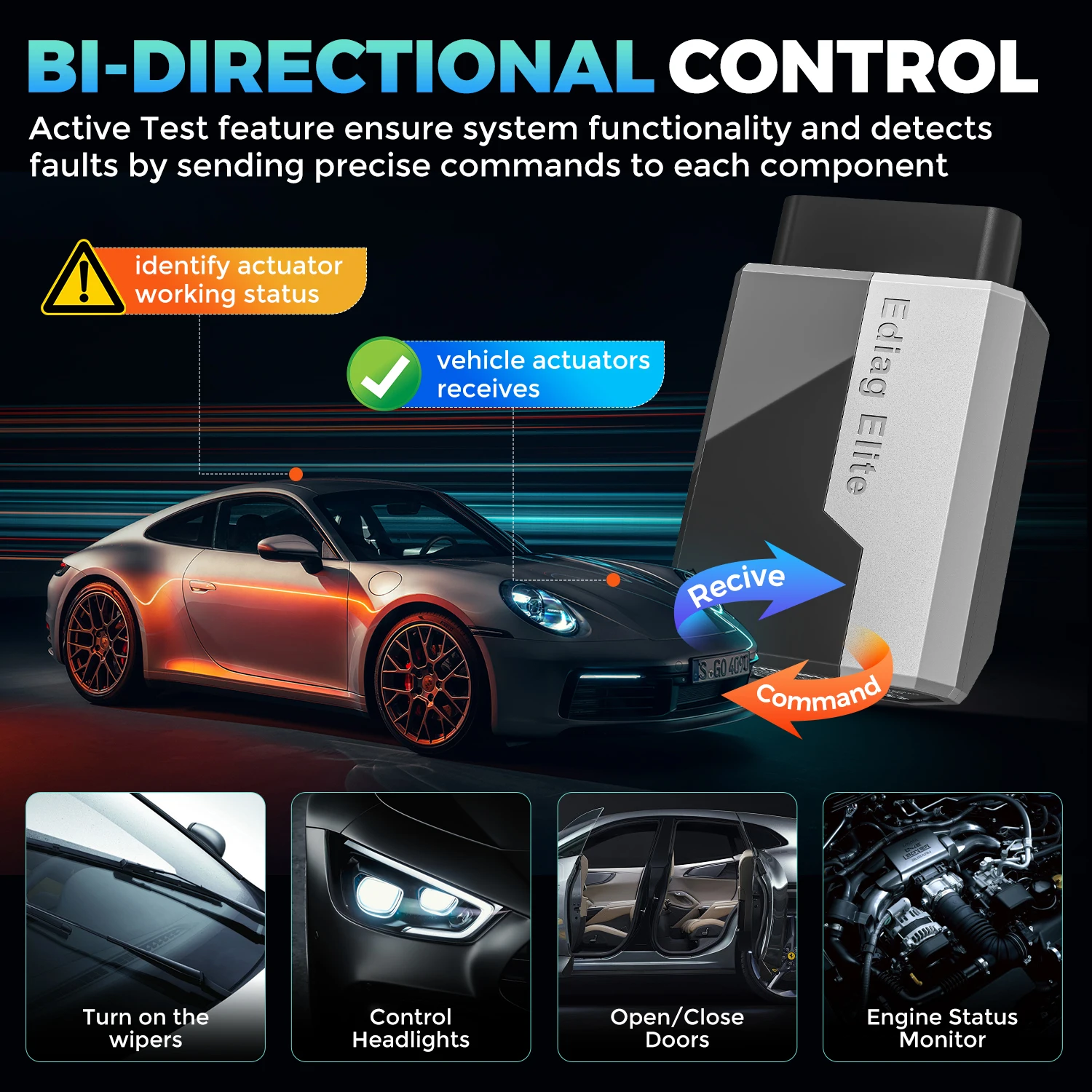 2025 New KINGBOLEN Ediag Elite Lifetime free Car Diagnostic Tools All system 15 Resets Bi-directional Test Auto Scanner OBD2 2025 New KINGBOLEN Ediag Elite Lifetime free Car Diagnostic Tools All system 15 Resets Bi-directional Test Auto Scanner OBD2