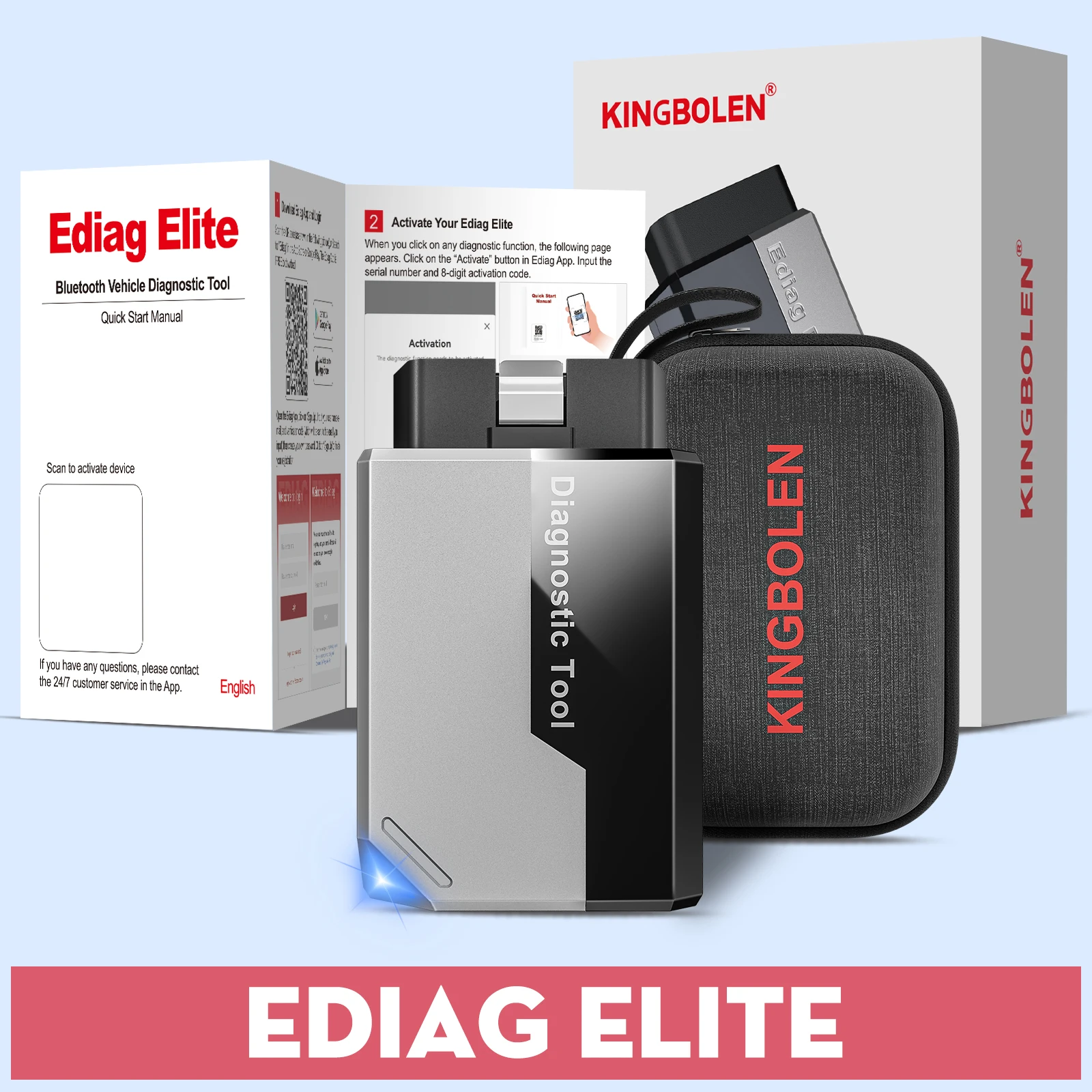 2025 New KINGBOLEN Ediag Elite Lifetime free Car Diagnostic Tools All system 15 Resets Bi-directional Test Auto Scanner OBD2 2025 New KINGBOLEN Ediag Elite Lifetime free Car Diagnostic Tools All system 15 Resets Bi-directional Test Auto Scanner OBD2
