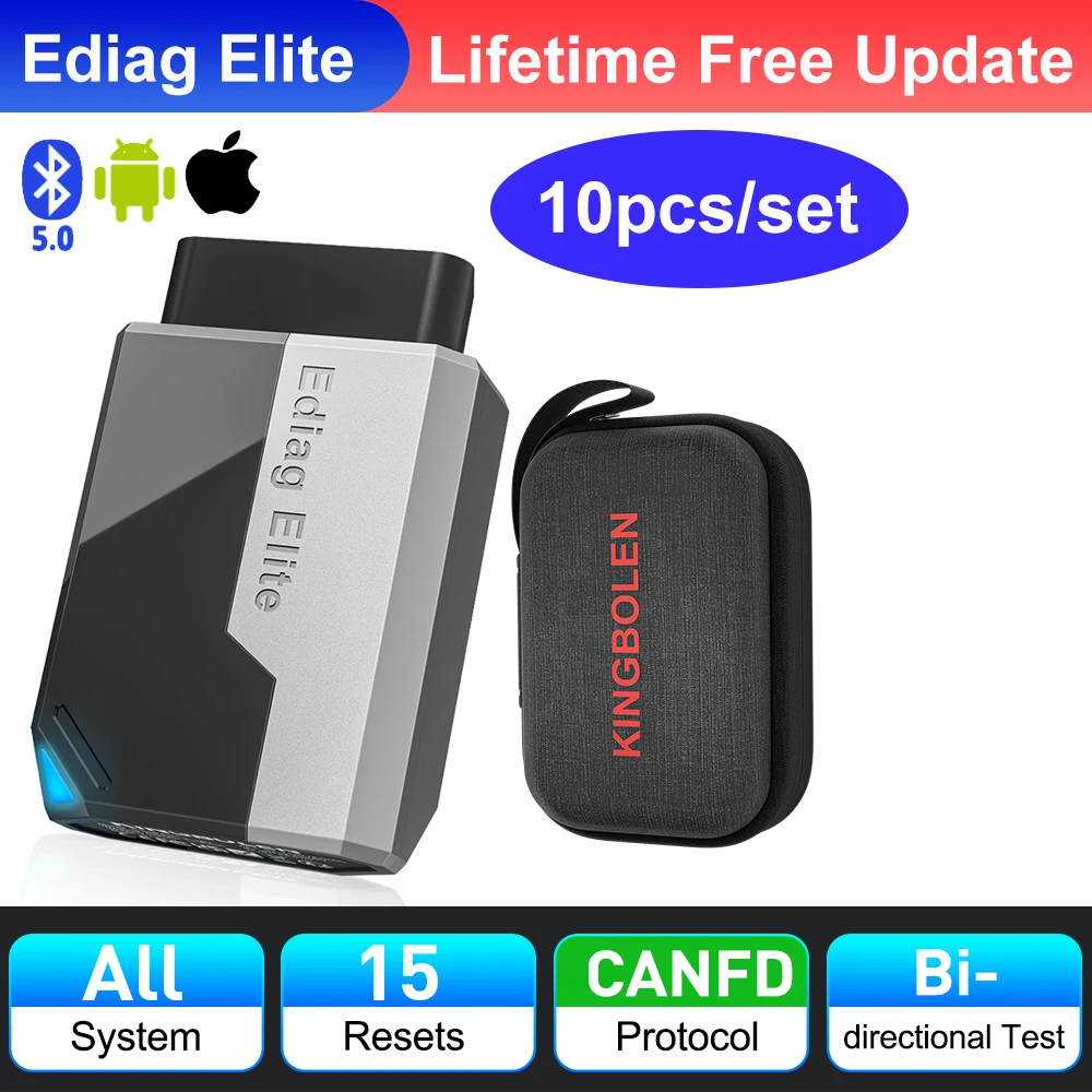 10Pcs Ediag Elite
