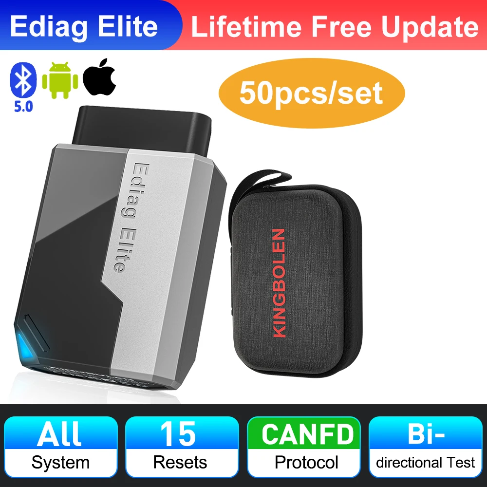 50pcs Ediag Elite