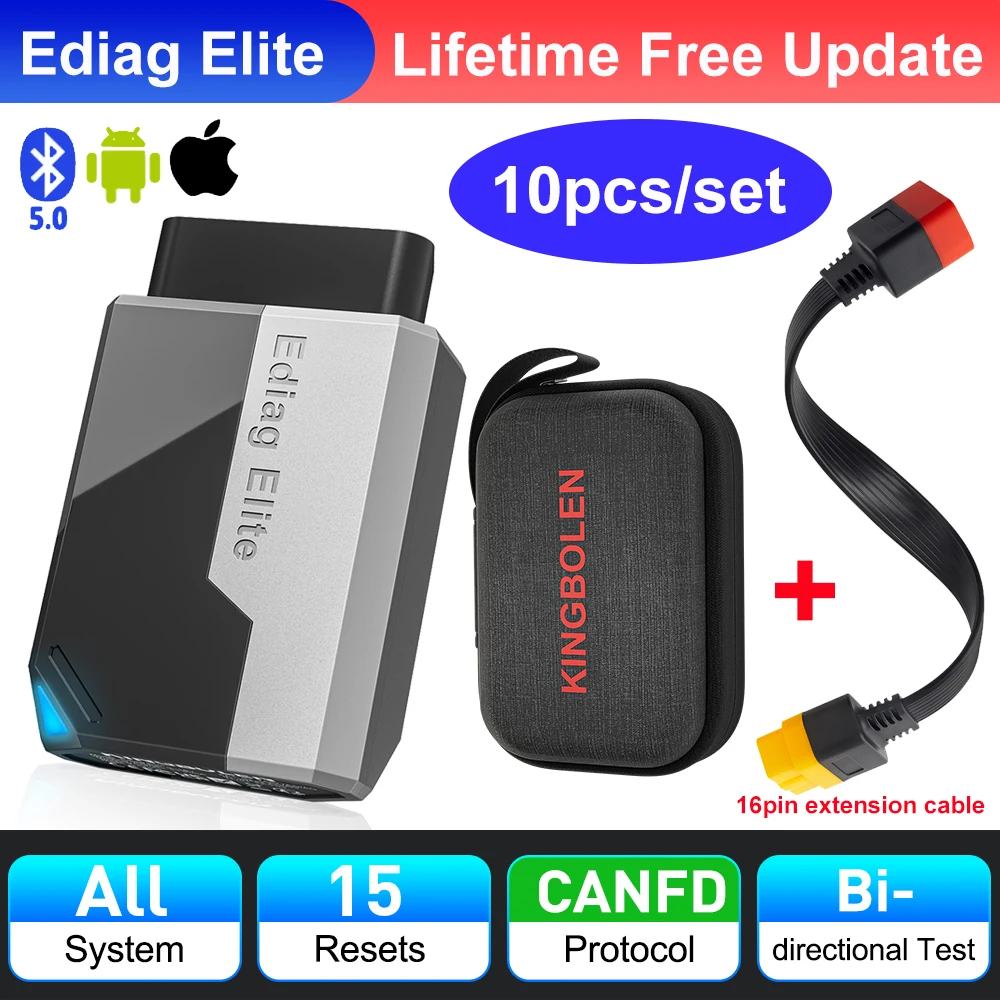 10Pcs with Cable