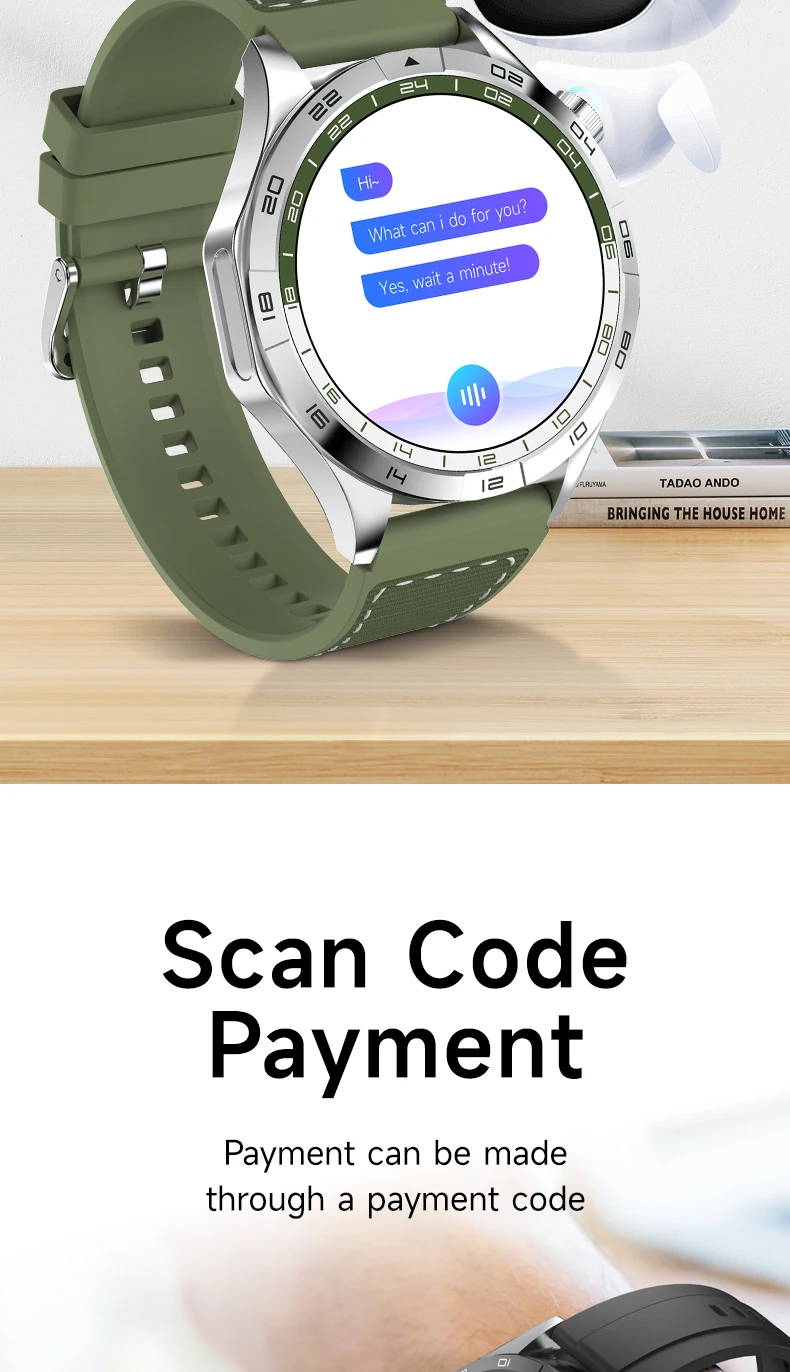 4G Cellular Version Smart Watch Android Smartwatch With Dual Camera 1.43inch Amoled Screen GPS WIFI Sim Card Slot 64GB Storage