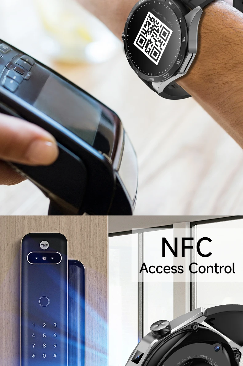 4G Cellular Version Smart Watch Android Smartwatch With Dual Camera 1.43inch Amoled Screen GPS WIFI Sim Card Slot 64GB Storage