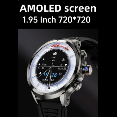 GoldenSpike H19 Smart Watch Android 4G Smartwatch Men With 256GB Storage GPS WIFI Sim Card Slot Tiktok Whatsapp 1880Mah Battery - Image 6