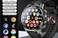 GoldenSpike H19 Smart Watch Android 4G Smartwatch Men With 256GB Storage GPS WIFI Sim Card Slot Tiktok Whatsapp 1880Mah Battery