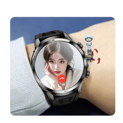 GoldenSpike H19 Smart Watch Android 4G Smartwatch Men With 256GB Storage GPS WIFI Sim Card Slot Tiktok Whatsapp 1880Mah Battery - Image 3