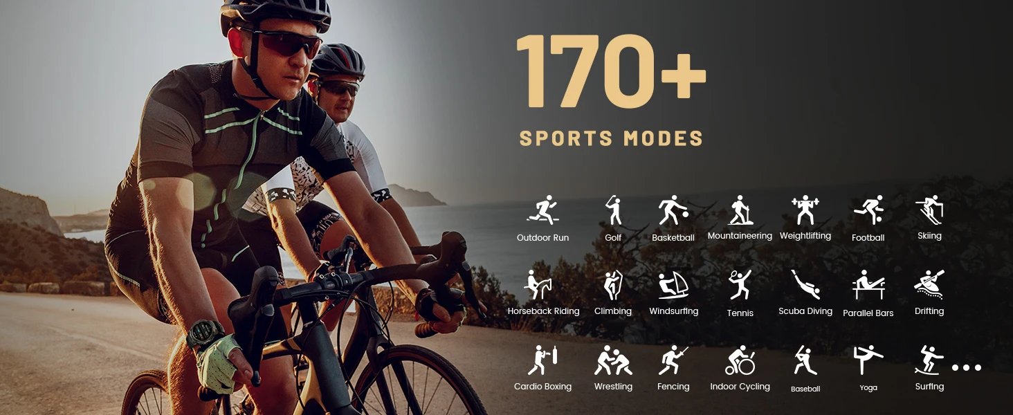 HIDAMEL T3E GPS Smart Watch For Men Compass Altimeter Altitude Stainless Steel Shell 5ATM IP69K Waterproof 470mAh AMOLED Watches