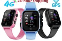 Xiaomi Kids Smartwatch 4G Wifi SOS GPS Location Video Call Analogue Card Waterproof Watch Camera Boys Girls Upgrade New Watch