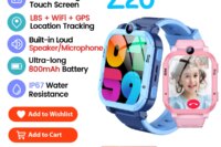 Blackview Z20 4G Smart Watch Kids 800mAh Video Call GPS WiFi Tracker Location SOS Call Back Monitor Phone Watch Smartwatch