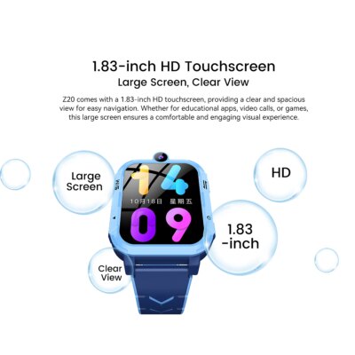 Blackview Z20 4G Smart Watch Kids 800mAh Video Call GPS WiFi Tracker Location SOS Call Back Monitor Phone Watch Smartwatch - Image 2