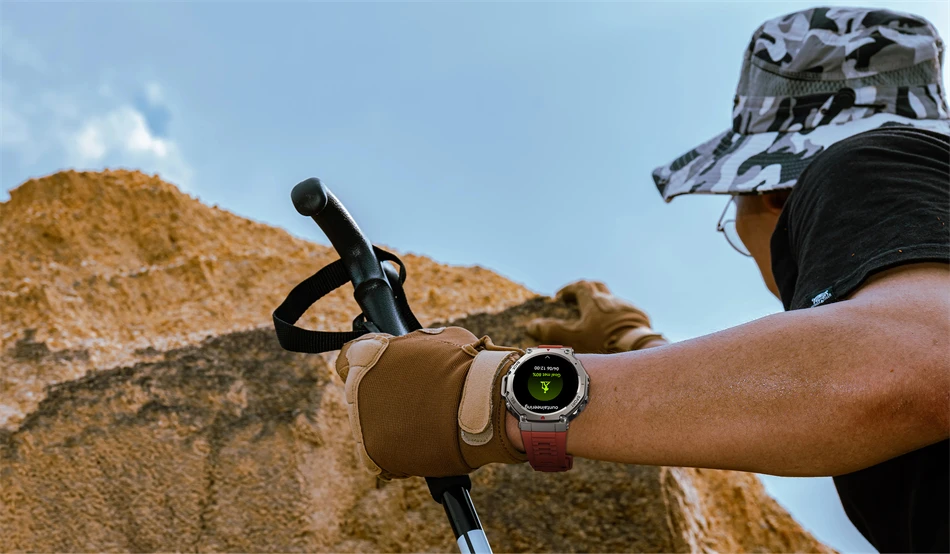 T-Rex 3 GPS Smart Watch 10ATM Waterproof Built-in Dual-band GNSS Compass Military Sport Smartwatch Men 2025 New For Xiaomi Ultra