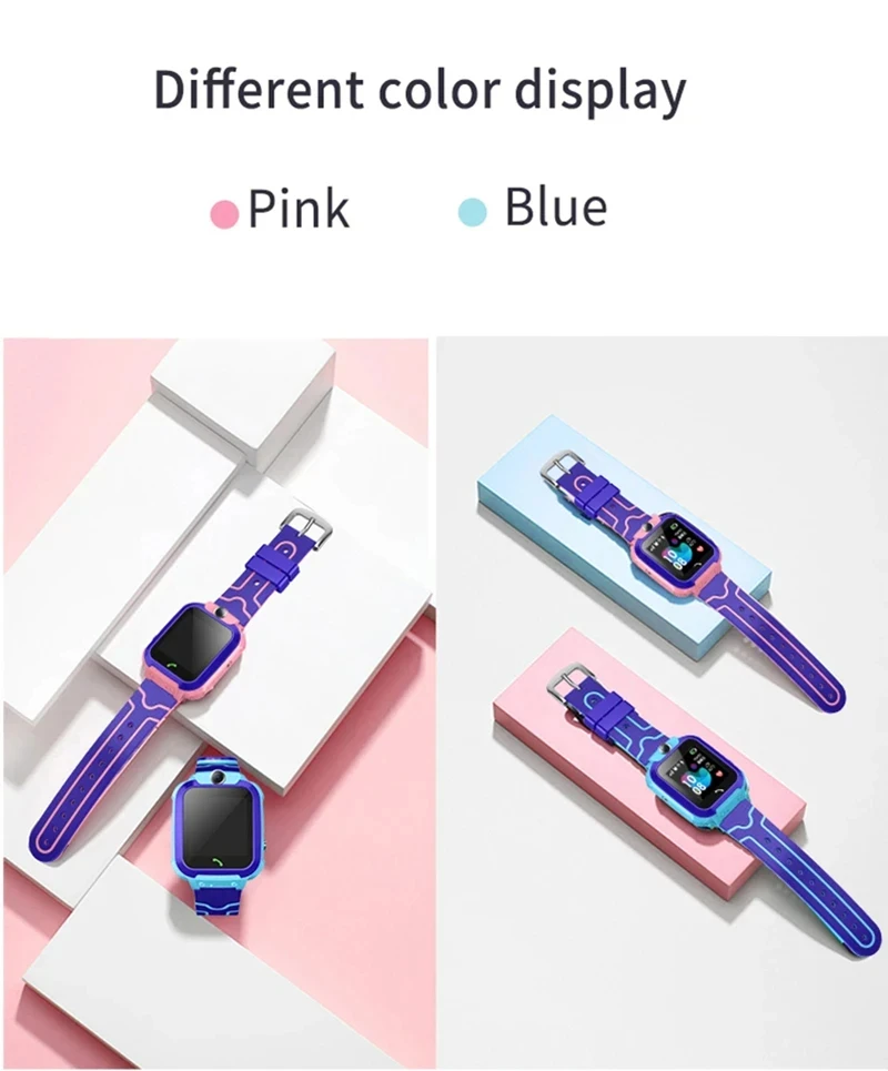 Xiaomi Kids Smart Watch SOS GPS Location Tracke Sim Card Call Child SmartWatch Camera Waterproof Watch Gift For Ios Android
