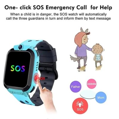 Xiaomi Kids Smart Watch SOS GPS Location Tracke Sim Card Call Child SmartWatch Camera Waterproof Watch Gift For Ios Android - Image 3