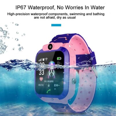 Xiaomi Kids Smart Watch SOS GPS Location Tracke Sim Card Call Child SmartWatch Camera Waterproof Watch Gift For Ios Android - Image 5