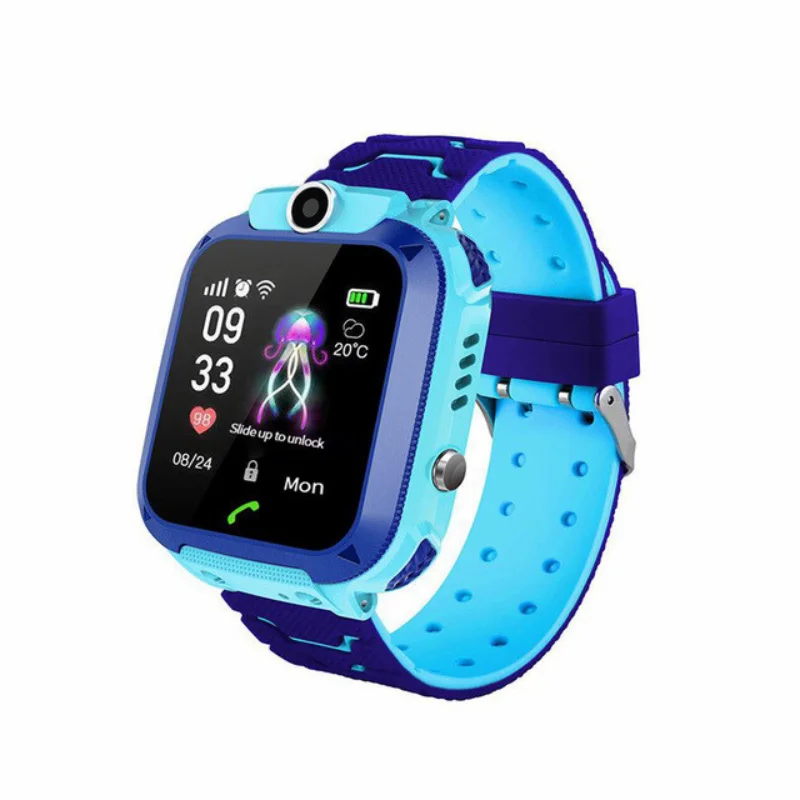 Kids 4G Smart Watch SOS GPS Location Sim Card Call Child SmartWatch Camera Waterproof Watch Gift For Ios Android Children Gift