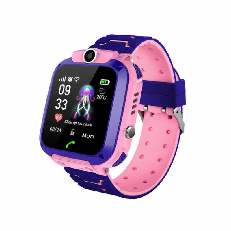 Kids 4G Smart Watch SOS GPS Location Sim Card Call Child SmartWatch Camera Waterproof Watch Gift For Ios Android Children Gift