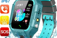 Kids 4G Smart Watch SOS GPS Location Sim Card Call Child SmartWatch Camera Waterproof Watch Gift For Ios Android Children Gift