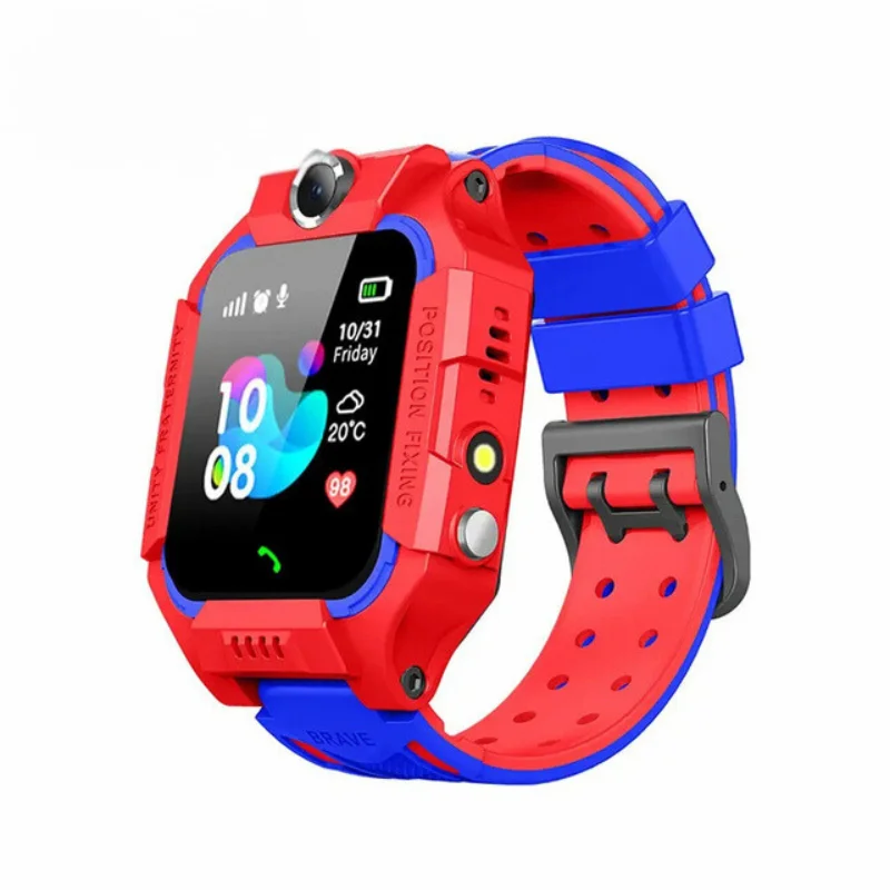 Kids 4G Smart Watch SOS GPS Location Sim Card Call Child SmartWatch Camera Waterproof Watch Gift For Ios Android Children Gift