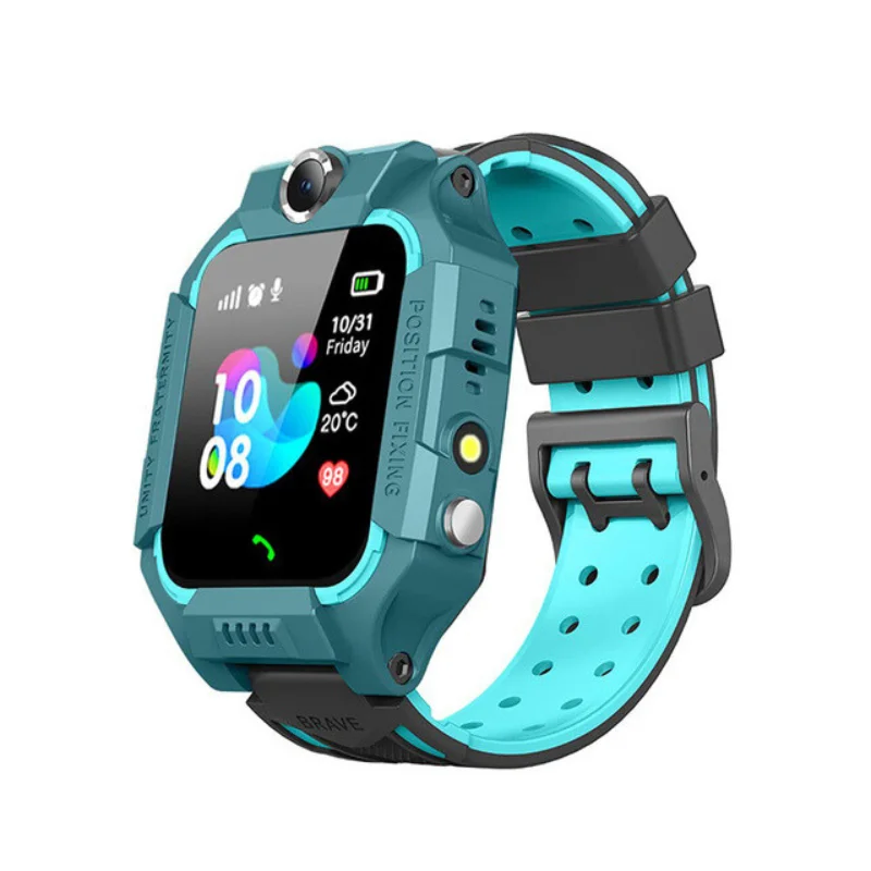 Kids 4G Smart Watch SOS GPS Location Sim Card Call Child SmartWatch Camera Waterproof Watch Gift For Ios Android Children Gift