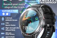 2025 New for HUAWEI Original Premium GPS SmartWatch Ultra HD AMOLED Display Built-in GPS BT Call 10ATM Waterproof Smart Bracelet