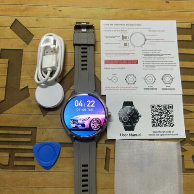 Origianl H99 Smartwatch Amoled 4G Smart Watch Men Students With 190° Rotary Camera GPS Position WIFI Connect Google Play Store - Image 3
