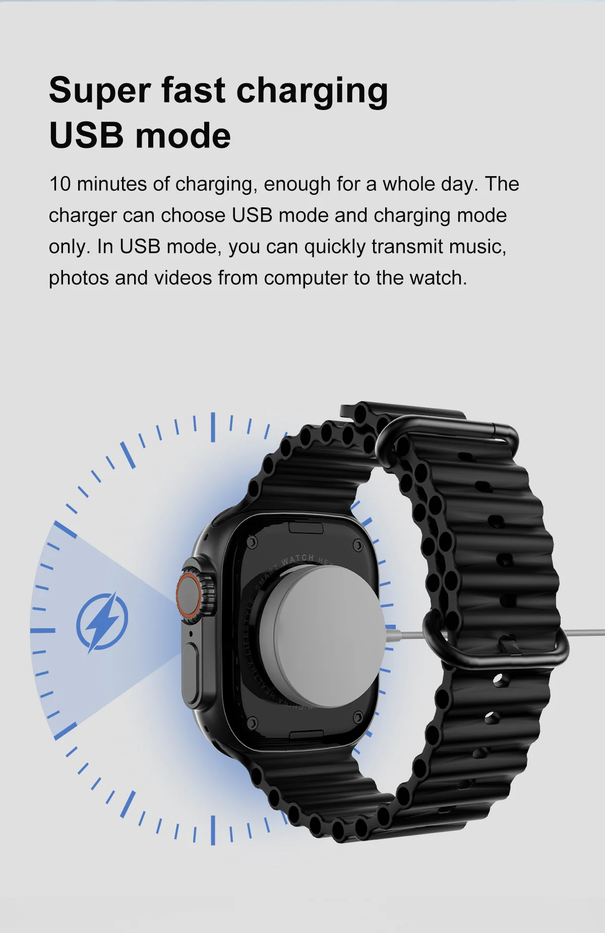 2025 New AI Smart Watches Men 2.04Inch AMOLED Screen App Download network sharing Smartwatch Men Bluetooth call GPS track NFC