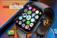 S10 Plus VP29 4G LTE Smart Watch With 2.29inch 800W HD Camera GPS Tiktok Whatsapp App Store Video Calling 256GB Rom Smartwatch