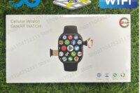 CD99 watch X 5G smartwatch 2.29inch AMOLED 5G LTE smart watch with 180 ° rotary camera GPS WiFi SIM card slot health monitoring