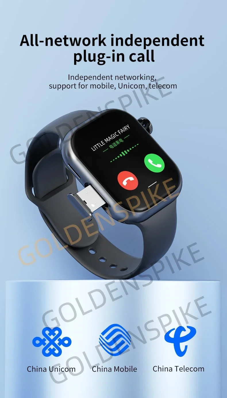 Original VP19 S10 Smartwatch 2.29inch Amoled 5G Smart Watch Men Women With 180° Rotary Camera GPS WIFI Compass NFC Google Play