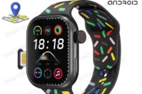 Original VP19 S10 Smartwatch 2.29inch Amoled 5G Smart Watch Men Women With 180° Rotary Camera GPS WIFI Compass NFC Google Play
