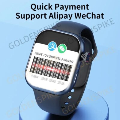 Original VP19 S10 Smartwatch 2.29inch Amoled 5G Smart Watch Men Women With 180° Rotary Camera GPS WIFI Compass NFC Google Play - Image 6