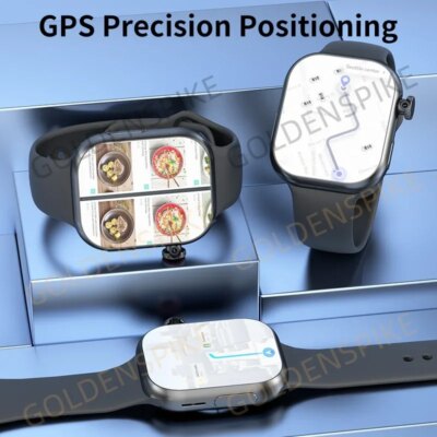 Original VP19 S10 Smartwatch 2.29inch Amoled 5G Smart Watch Men Women With 180° Rotary Camera GPS WIFI Compass NFC Google Play - Image 5