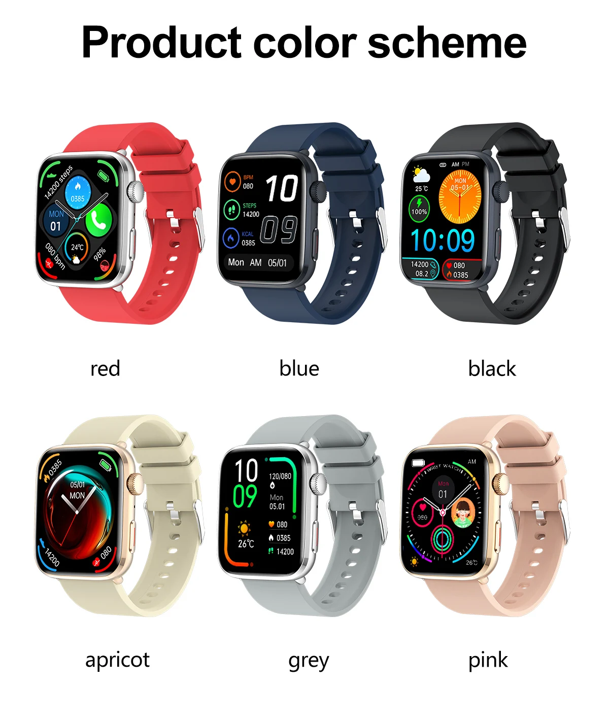 For Huawei New 1.85-inch Smart Watch Men NFC GPS Sport Trajectory Heart Rate Ladies Watches Bluetooth Call Smartwatch For XIAOMI