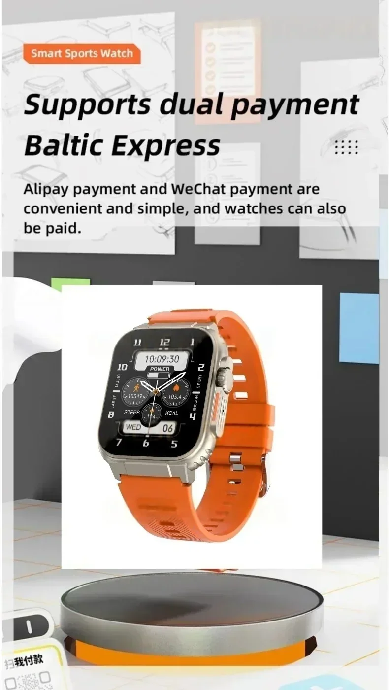 100% Original CDS9 S9 Ultra 4G Android Smart Watch with Play Store Rotating camera WiFi GPS 8+128GB 2.2 Inch Amoled Smartwatch