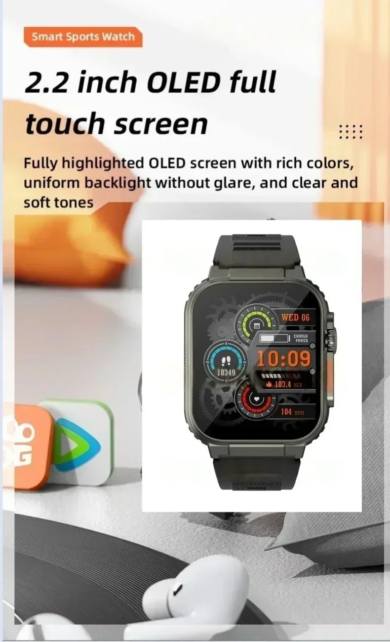 100% Original CDS9 S9 Ultra 4G Android Smart Watch with Play Store Rotating camera WiFi GPS 8+128GB 2.2 Inch Amoled Smartwatch